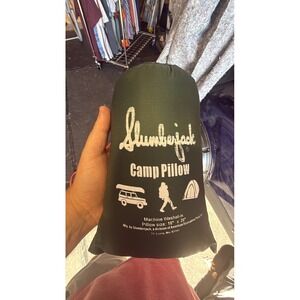 Slumberjack Camp Pillow